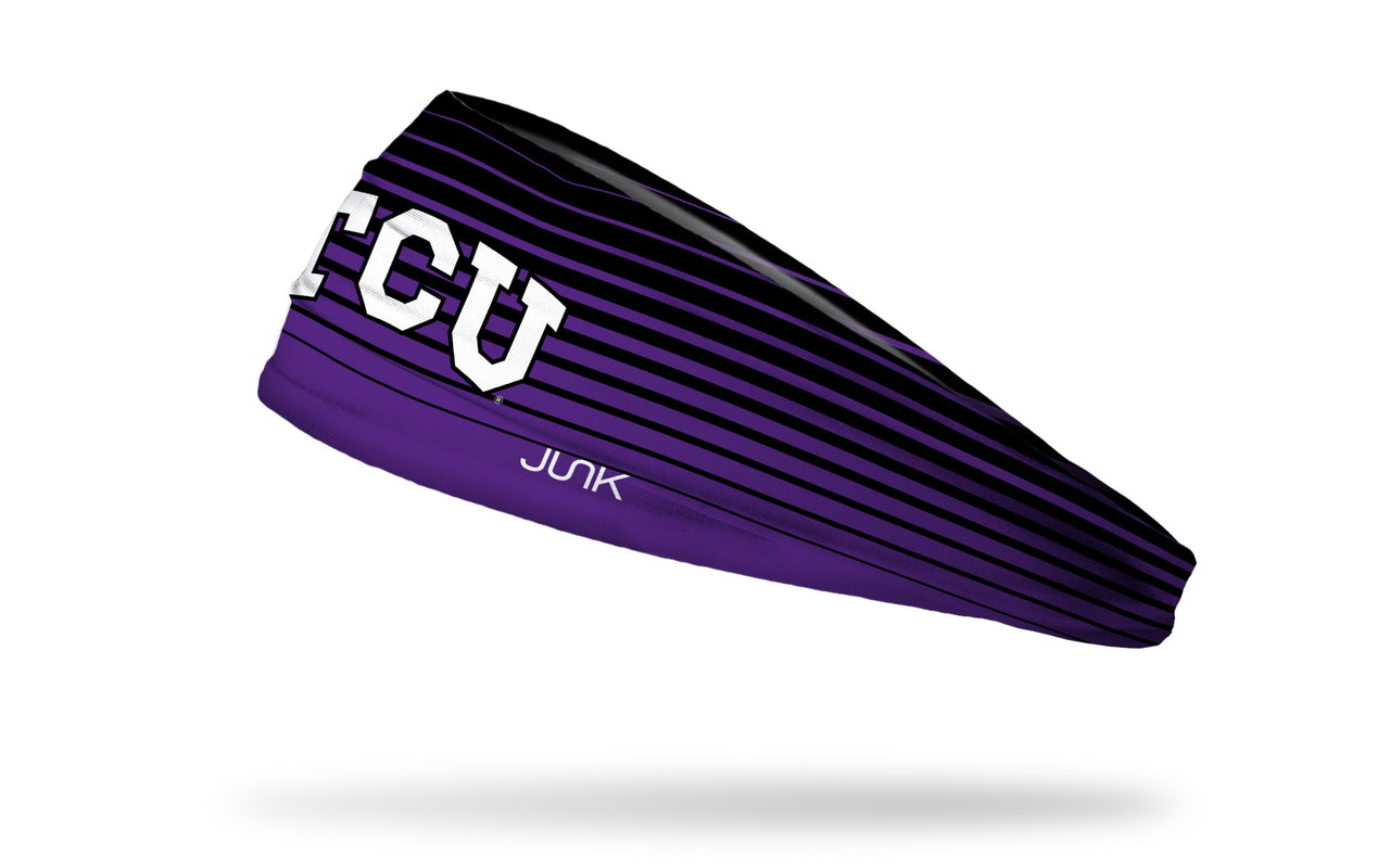 TCU: Gradient Stripe Headband - View 1