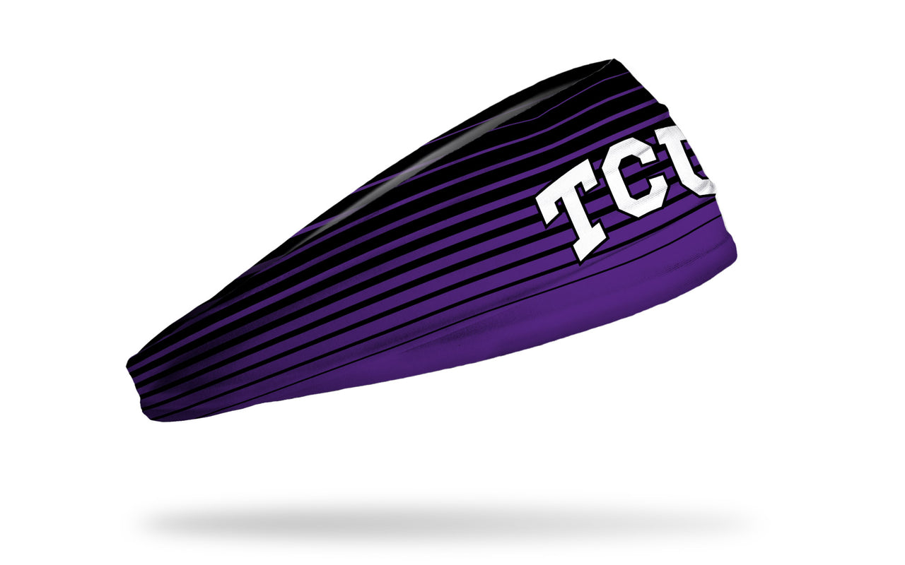 TCU: Gradient Stripe Big Bang Lite Headband - View 2