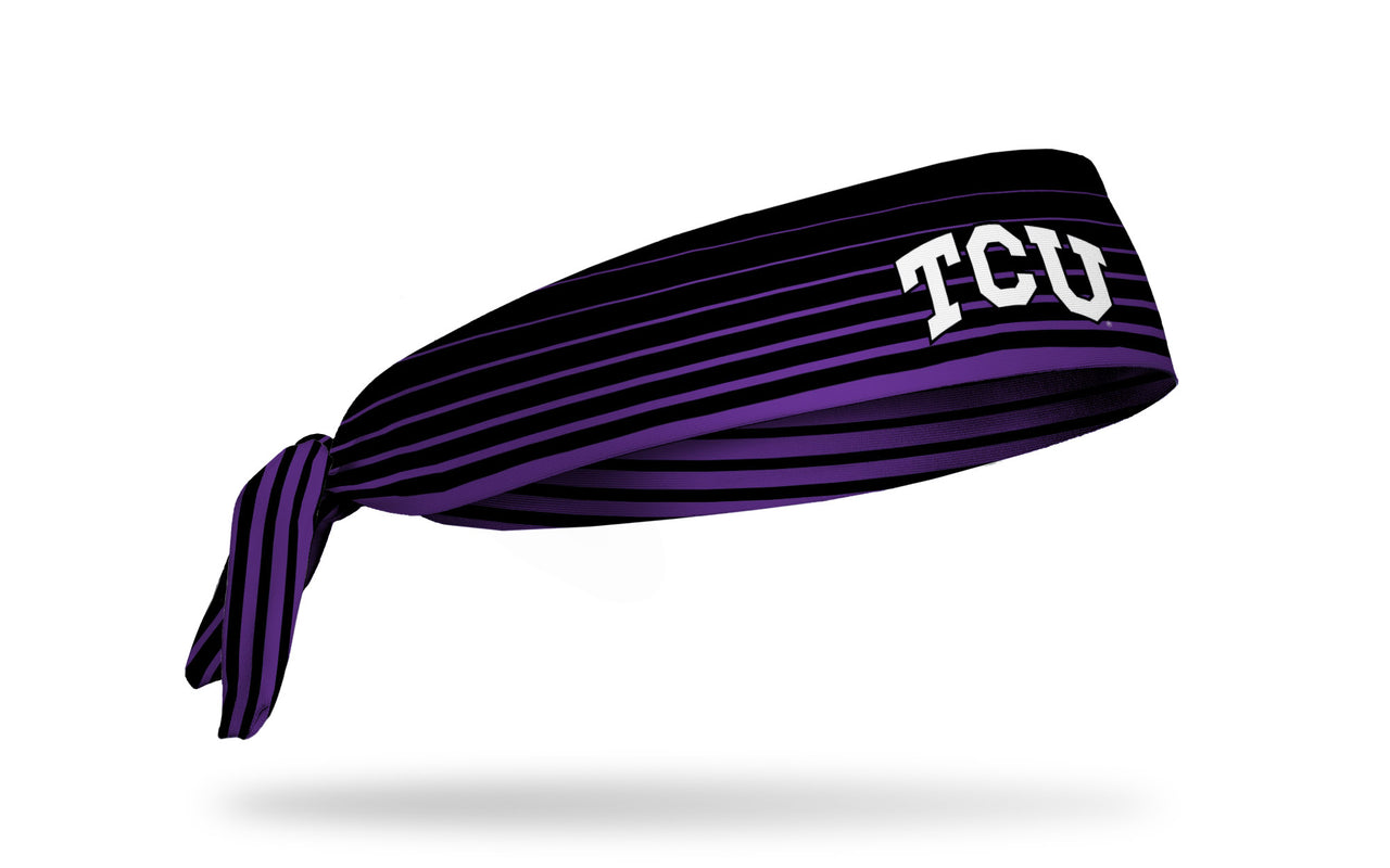 TCU: Gradient Stripe Flex Tie Headband - View 2