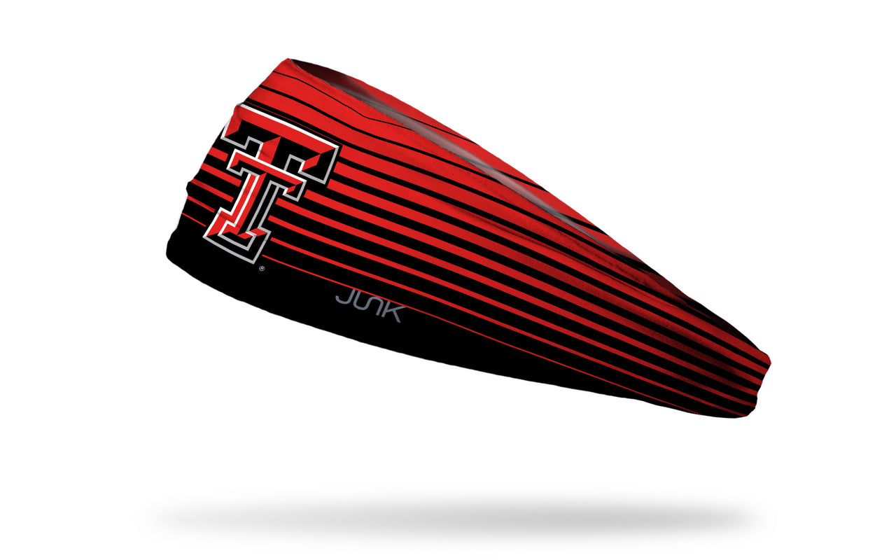 Texas Tech University: Gradient Stripe Headband - View 1