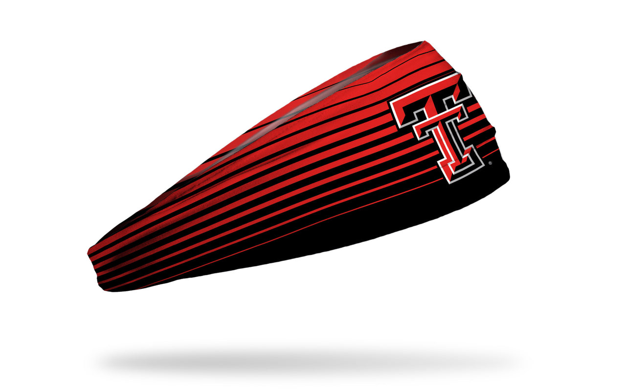 Texas Tech University: Gradient Stripe Big Bang Lite Headband - View 2