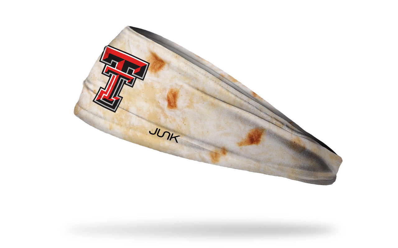 Texas Tech University: Tortilla Headband - View 1