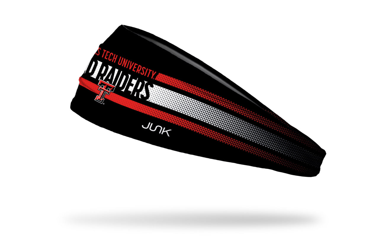 Texas Tech University: Faded Stripe Big Bang Lite Headband - View 1