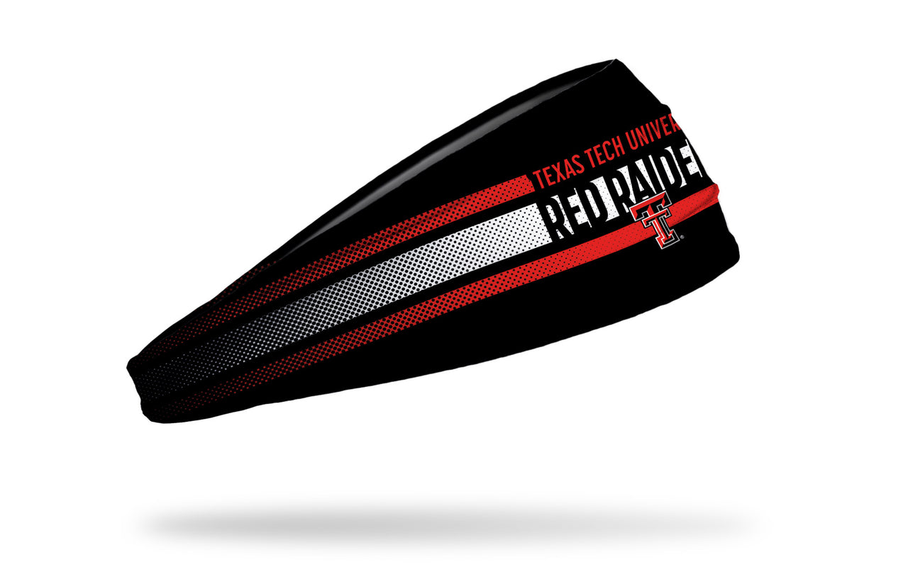 Texas Tech University: Faded Stripe Big Bang Lite Headband - View 2