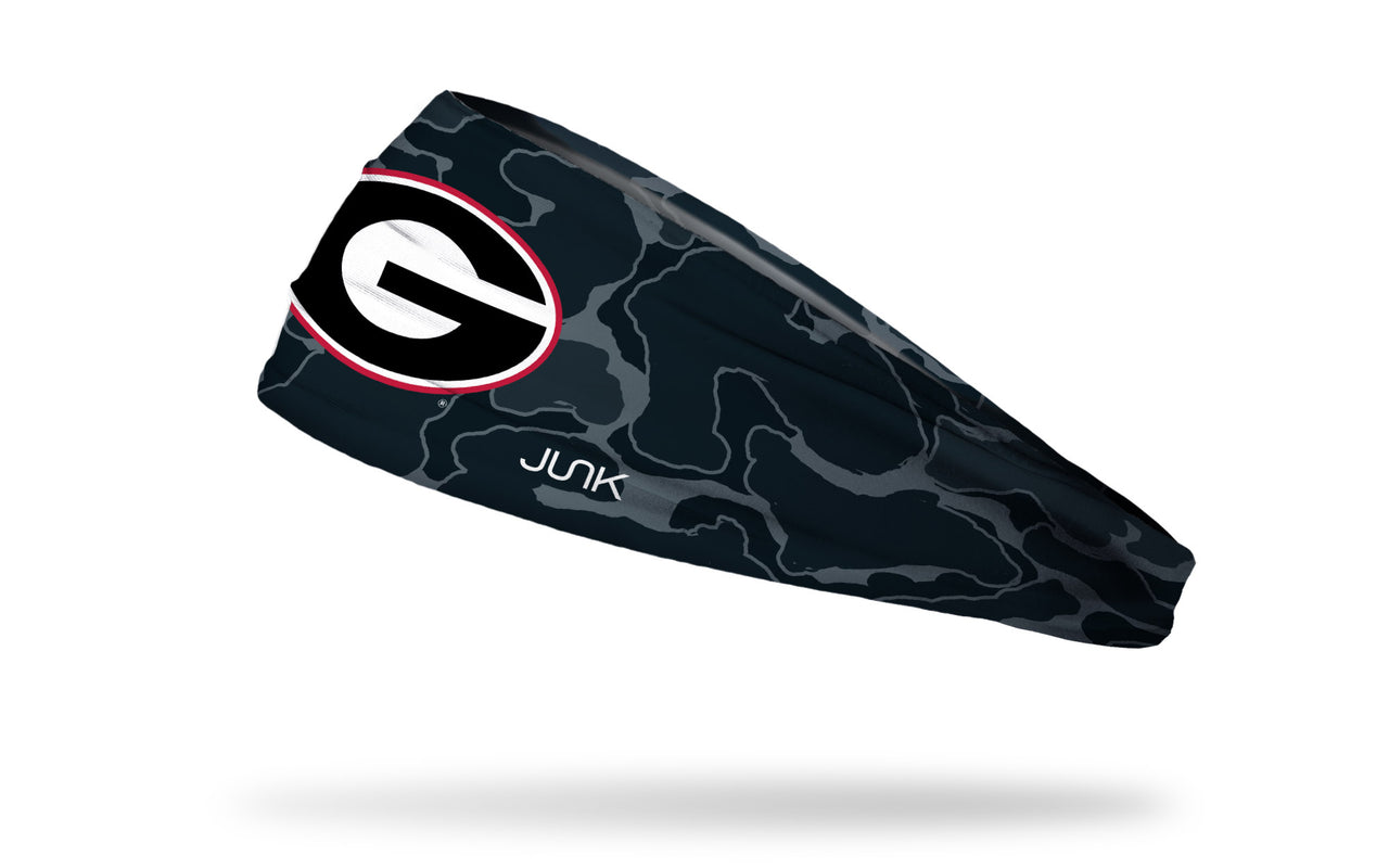 University of Georgia: Camo Headband - View 1