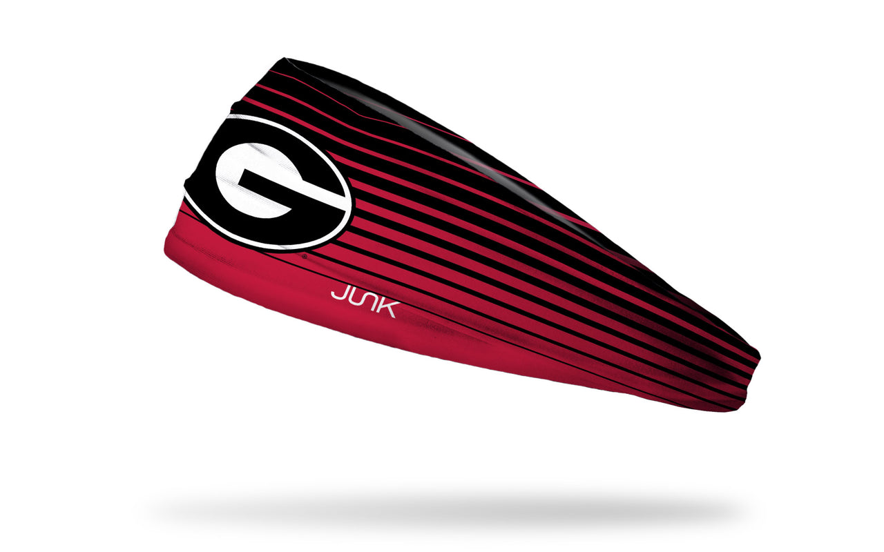 University of Georgia: Gradient Stripe Big Bang Lite Headband - View 1