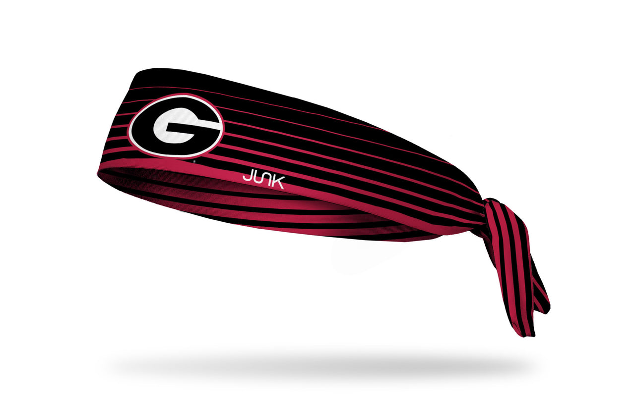 University of Georgia: Gradient Stripe Tie Headband - View 1