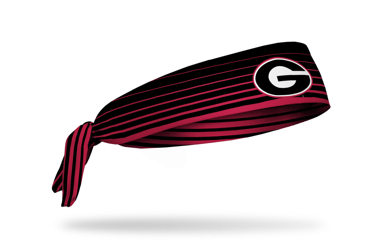 University of Georgia: Gradient Stripe Tie Headband - View 2