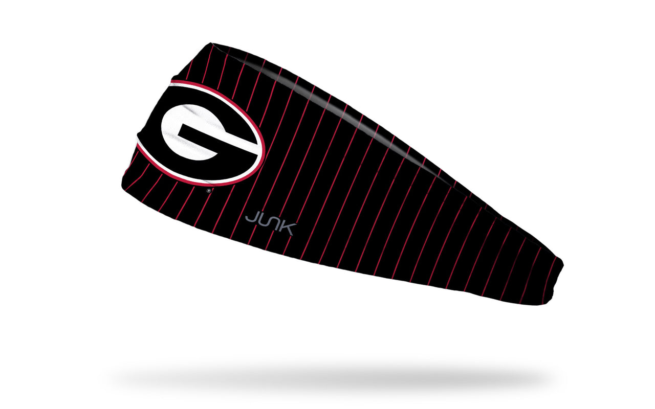 University of Georgia: Pinstripe Big Bang Lite Headband - View 1