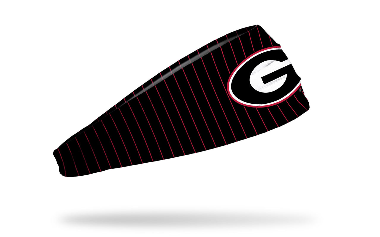 University of Georgia: Pinstripe Big Bang Lite Headband - View 2