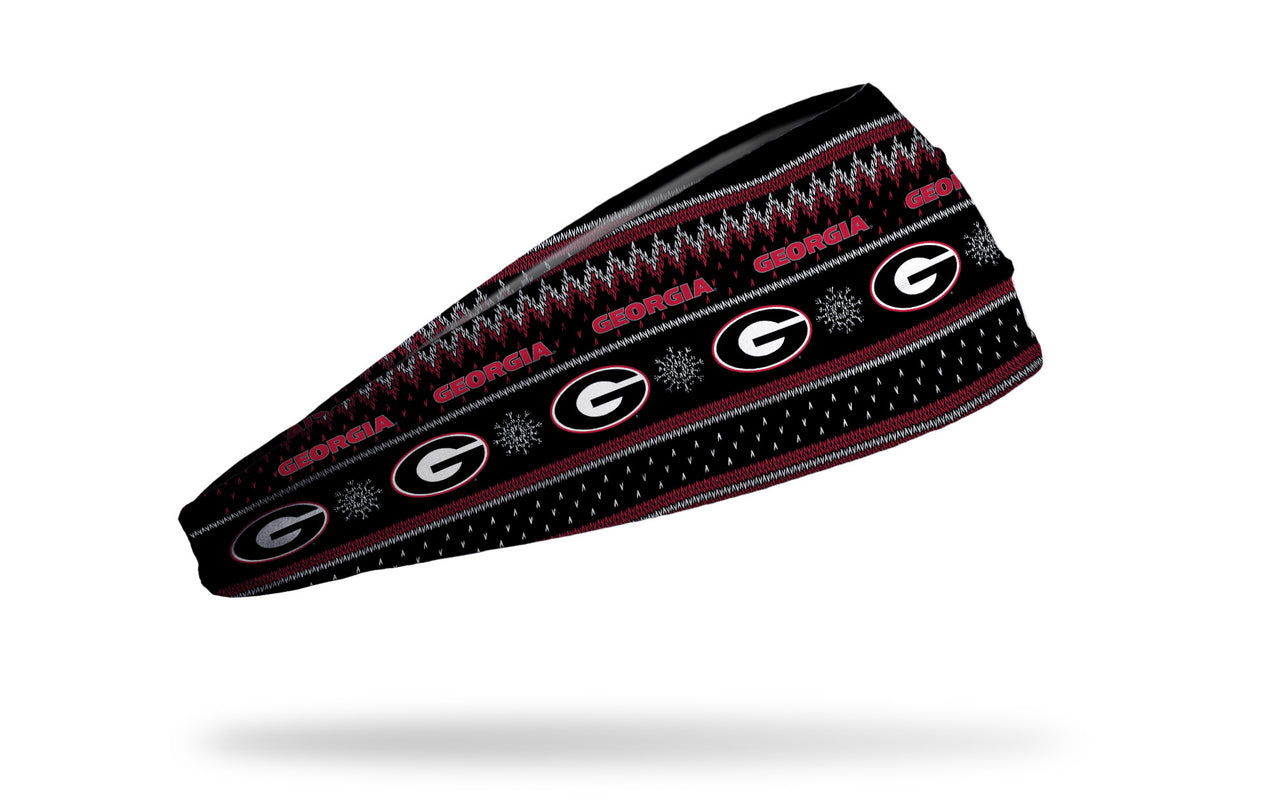 University of Georgia: Winter Break Headband - View 2