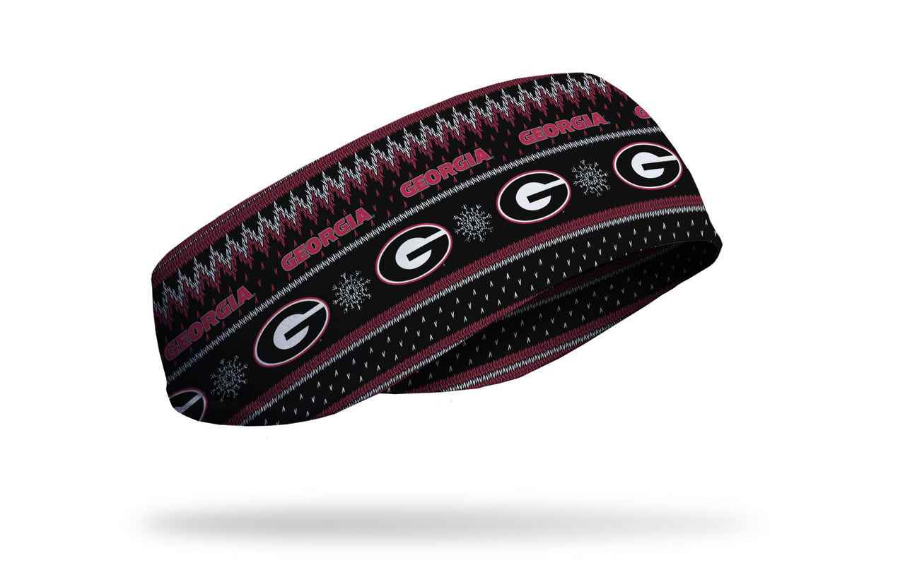 University of Georgia: Winter Break Ear Warmer - View 2