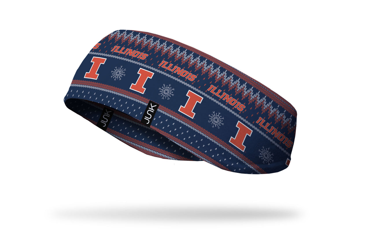 University of Illinois: Winter Break Ear Warmer - View 1