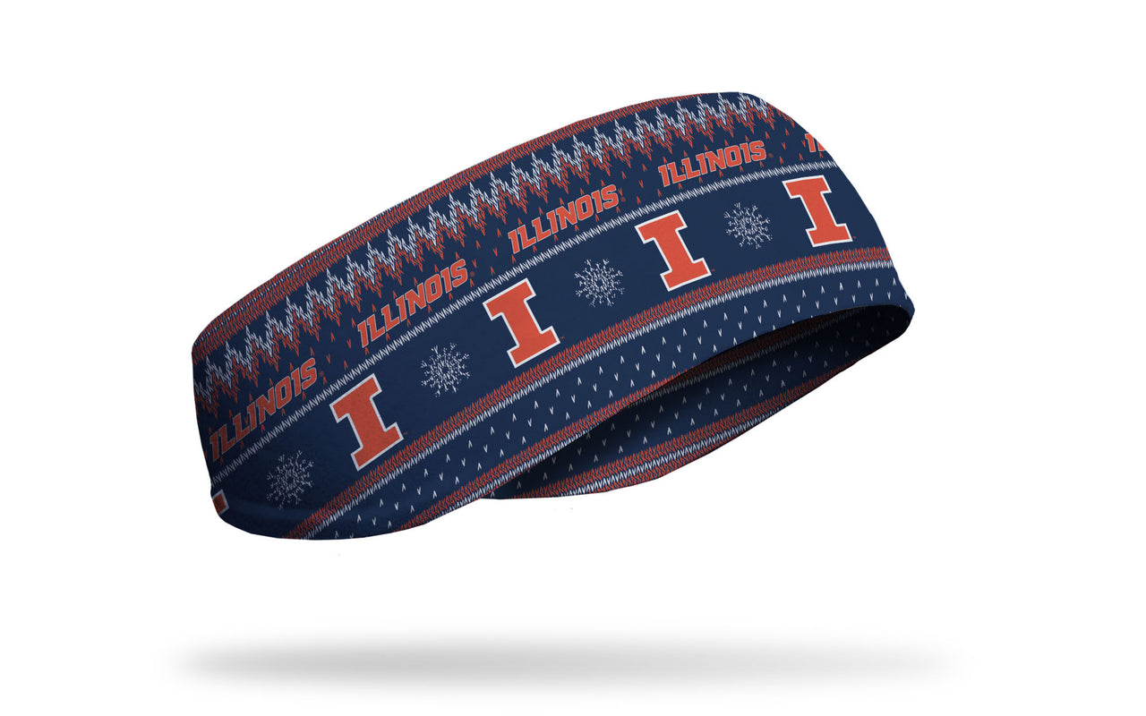 University of Illinois: Winter Break Ear Warmer - View 2