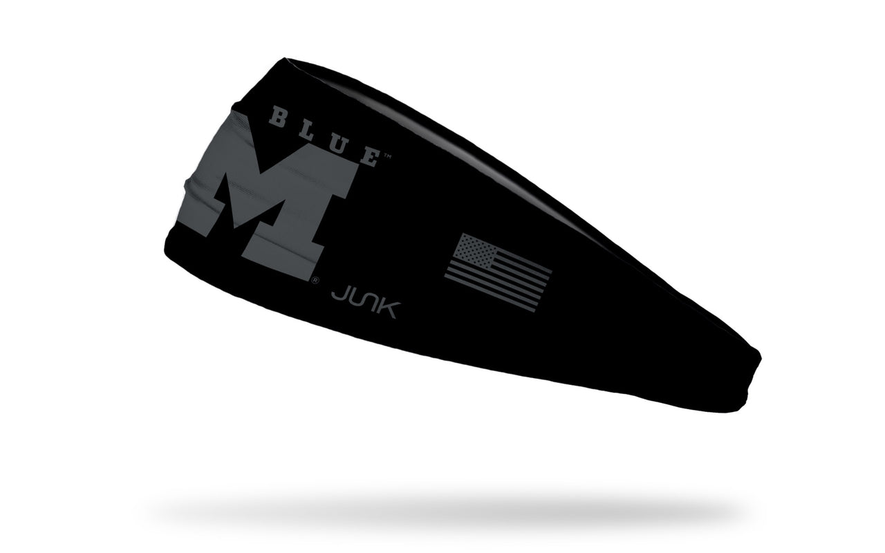 University of Michigan: Blackout Headband - View 1