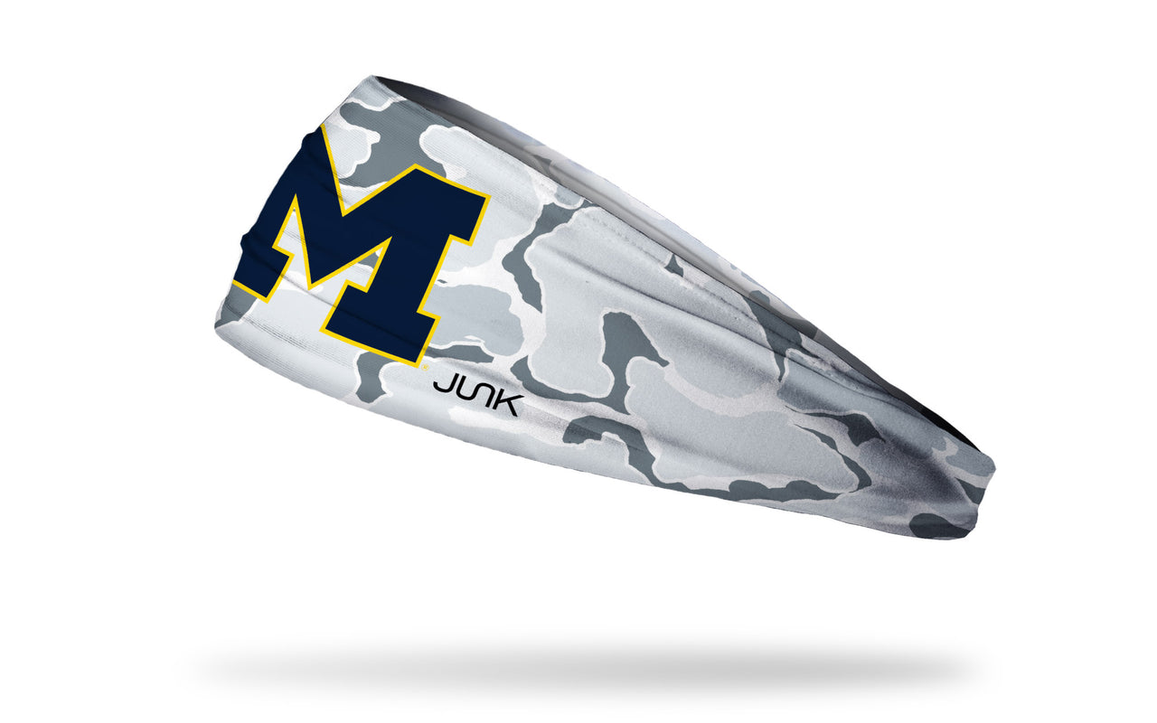 University of Michigan: Camo Headband - View 1