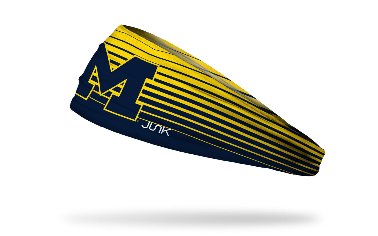 University of Michigan: Gradient Stripe Headband - View 1