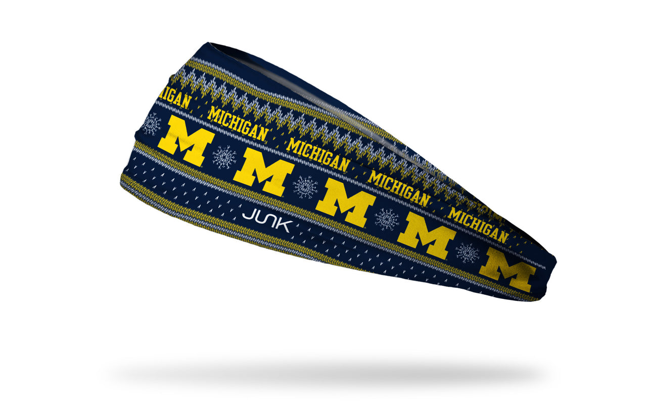 University of Michigan: Winter Break Headband - View 1