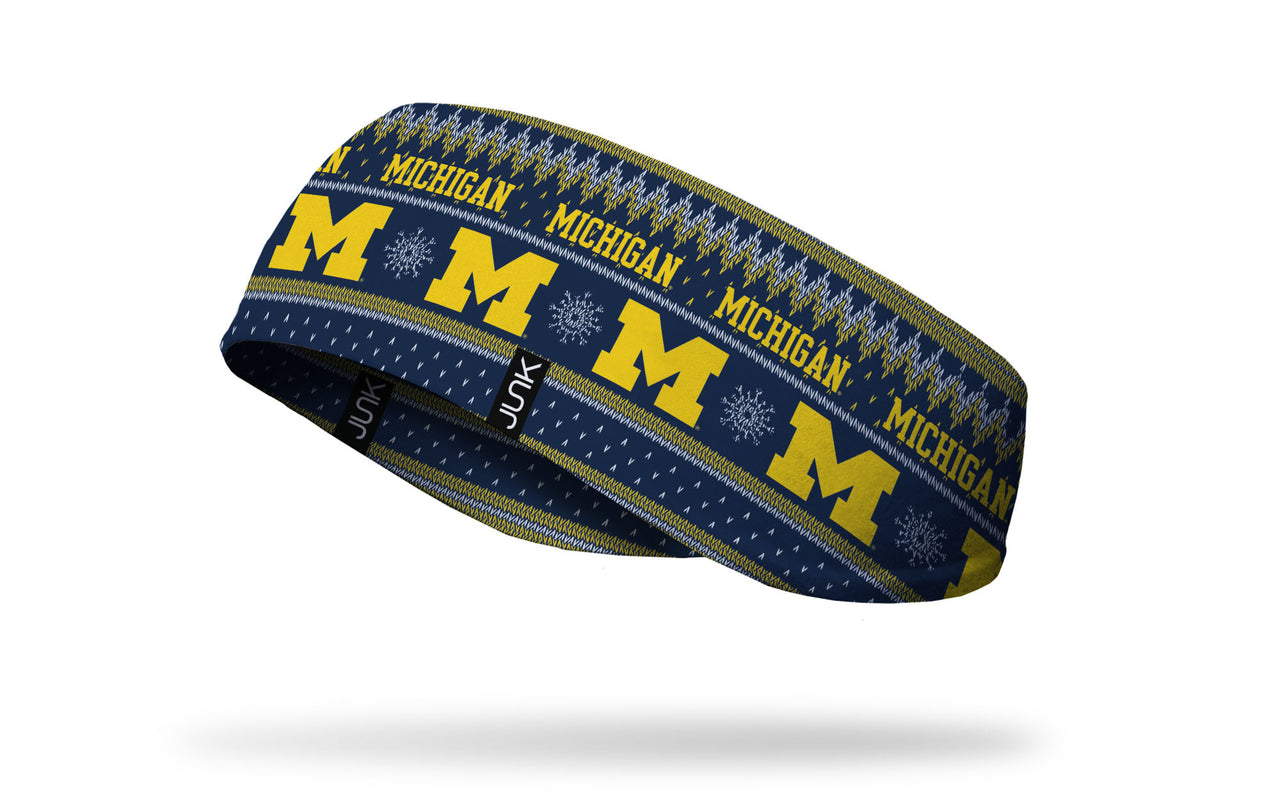 University of Michigan: Winter Break Ear Warmer - View 1