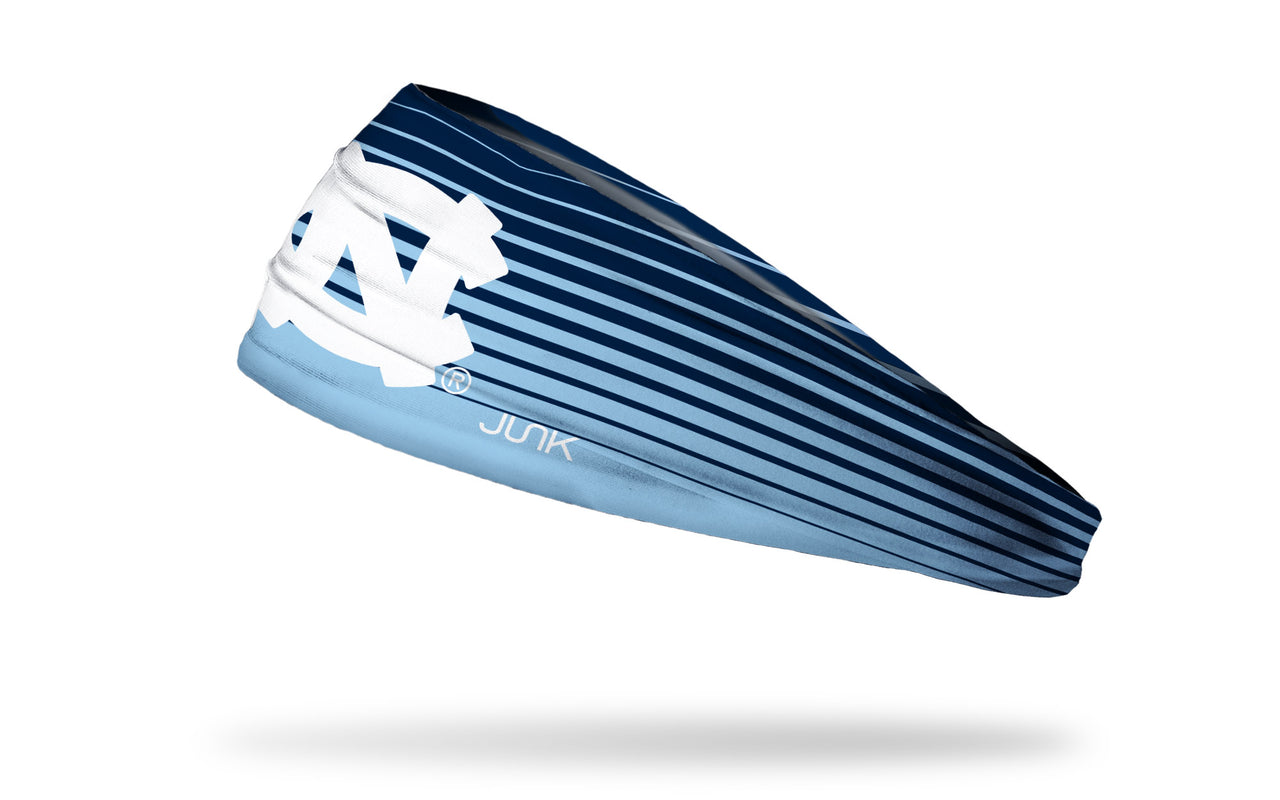 University of North Carolina: Gradient Stripe Big Bang Lite Headband - View 1