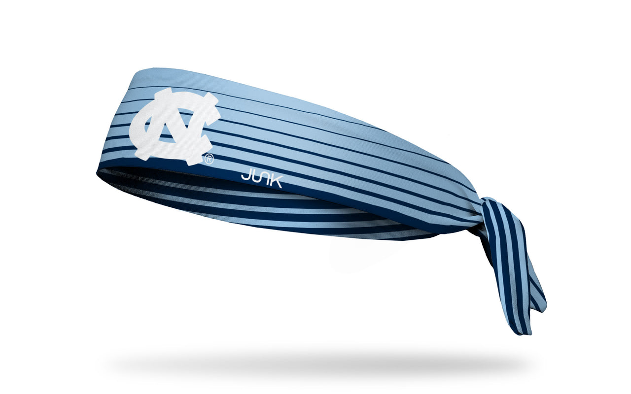 University of North Carolina: Gradient Stripe Tie Headband - View 1