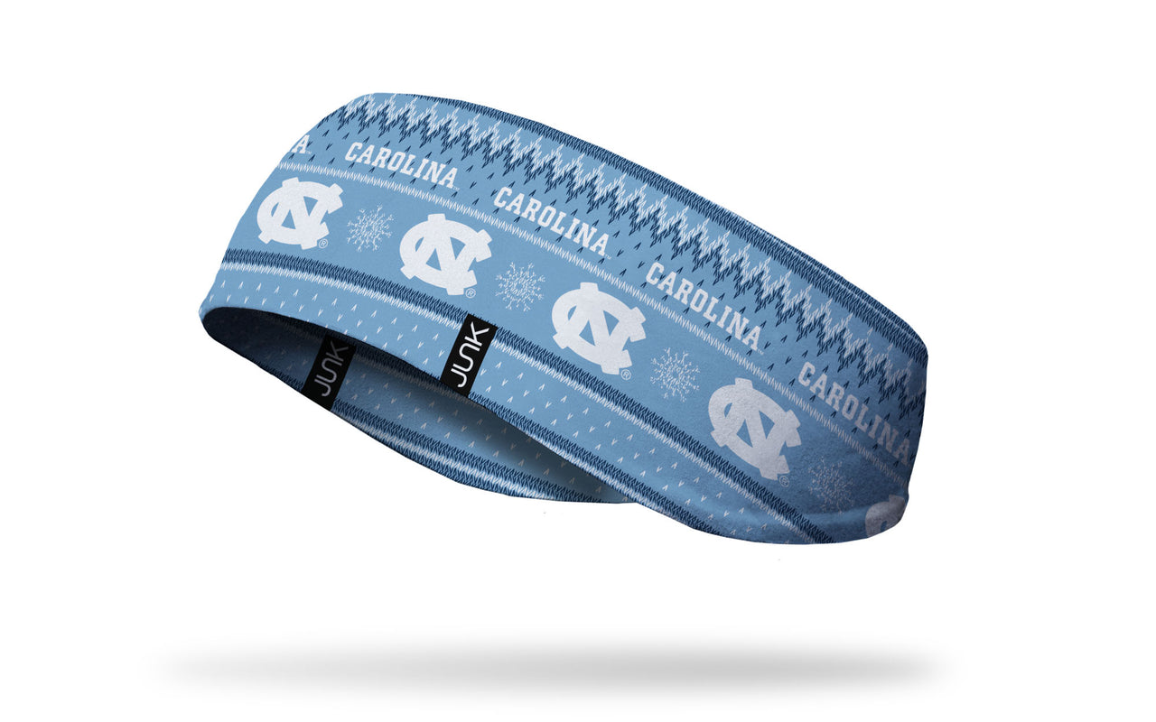 University of North Carolina: Winter Break Ear Warmer - View 1