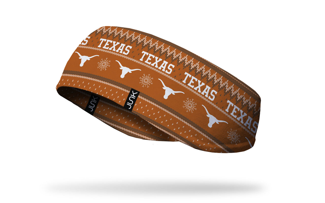 University of Texas: Winter Break Ear Warmer - View 1