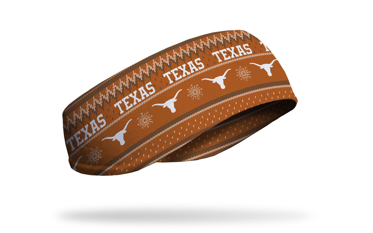 University of Texas: Winter Break Ear Warmer - View 2