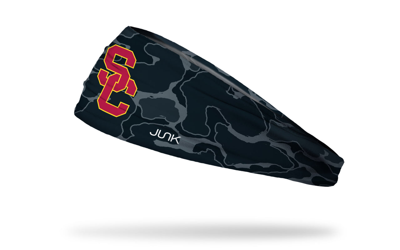 University of Southern California: Camo Headband - View 1