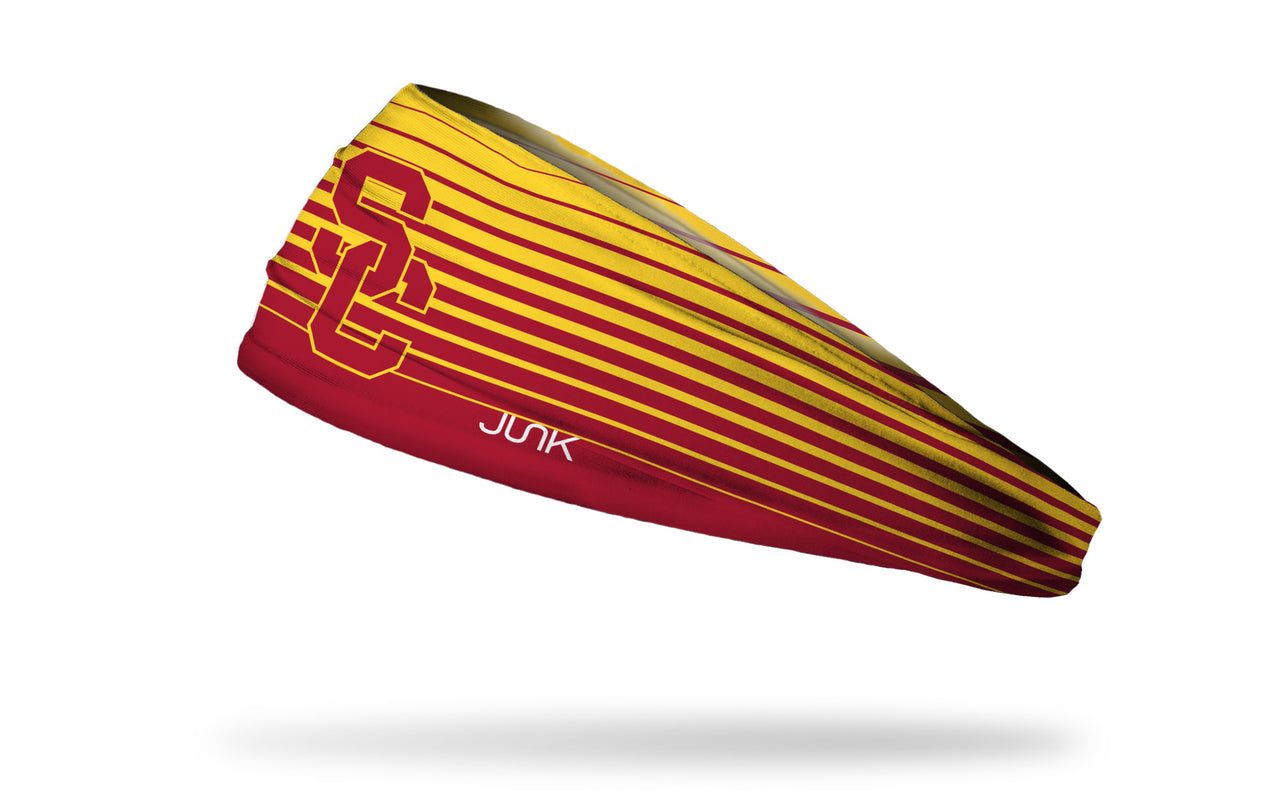 University of Southern California: Gradient Stripe Headband - View 1