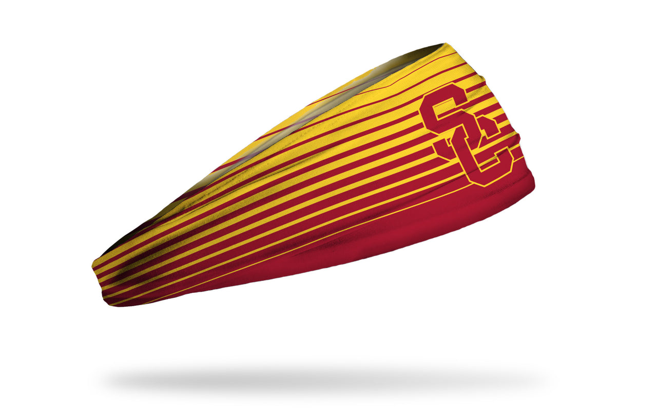 University of Southern California: Gradient Stripe Big Bang Lite Headband - View 2