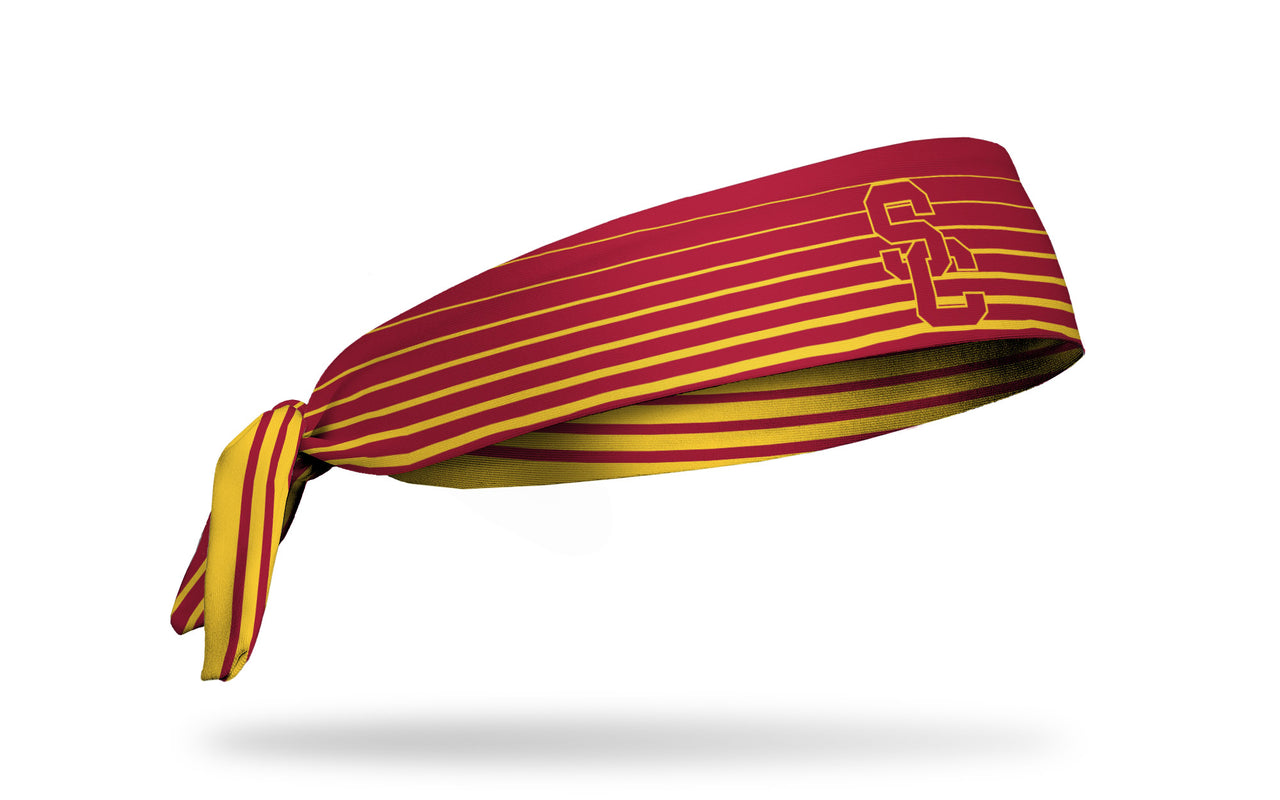 University of Southern California: Gradient Stripe Tie Headband - View 2