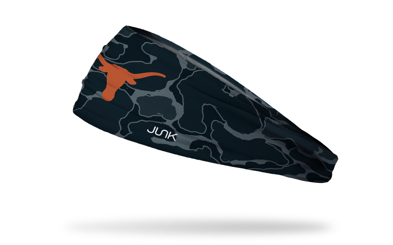 University of Texas: Camo Headband - View 1