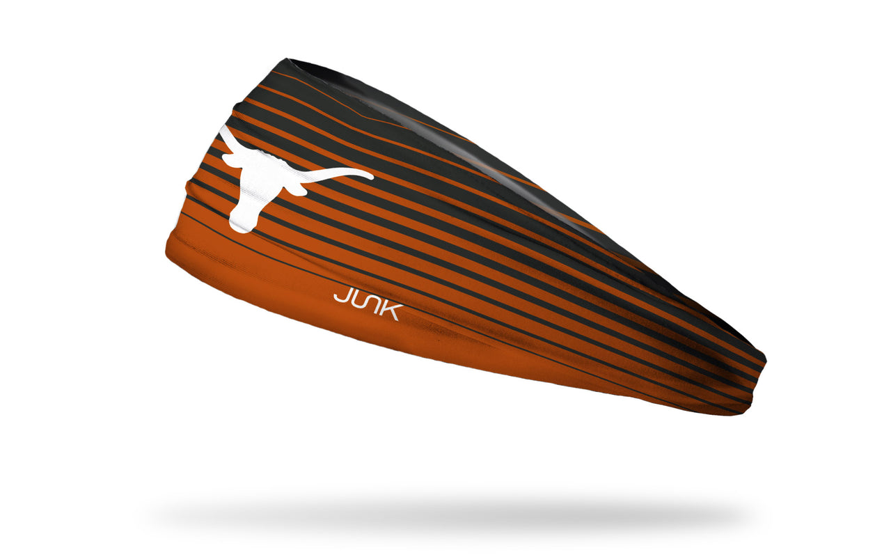 University of Texas: Gradient Stripe Big Bang Lite Headband - View 1