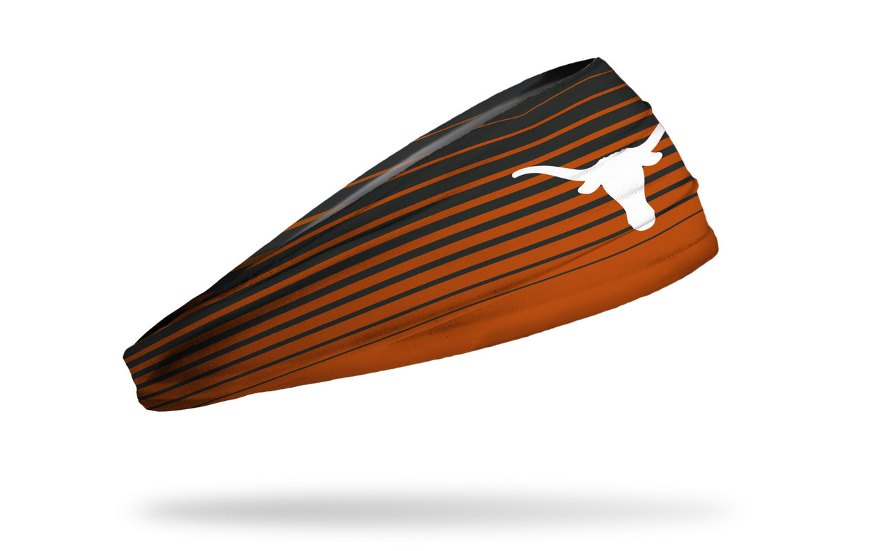 University of Texas: Gradient Stripe Big Bang Lite Headband - View 2