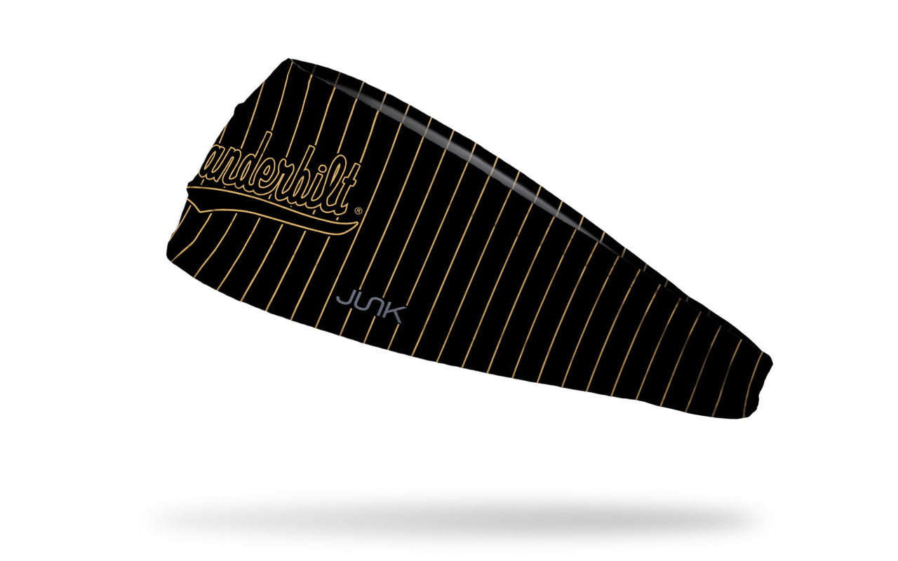 Vanderbilt University: Pinstripe Big Bang Lite Headband - View 1