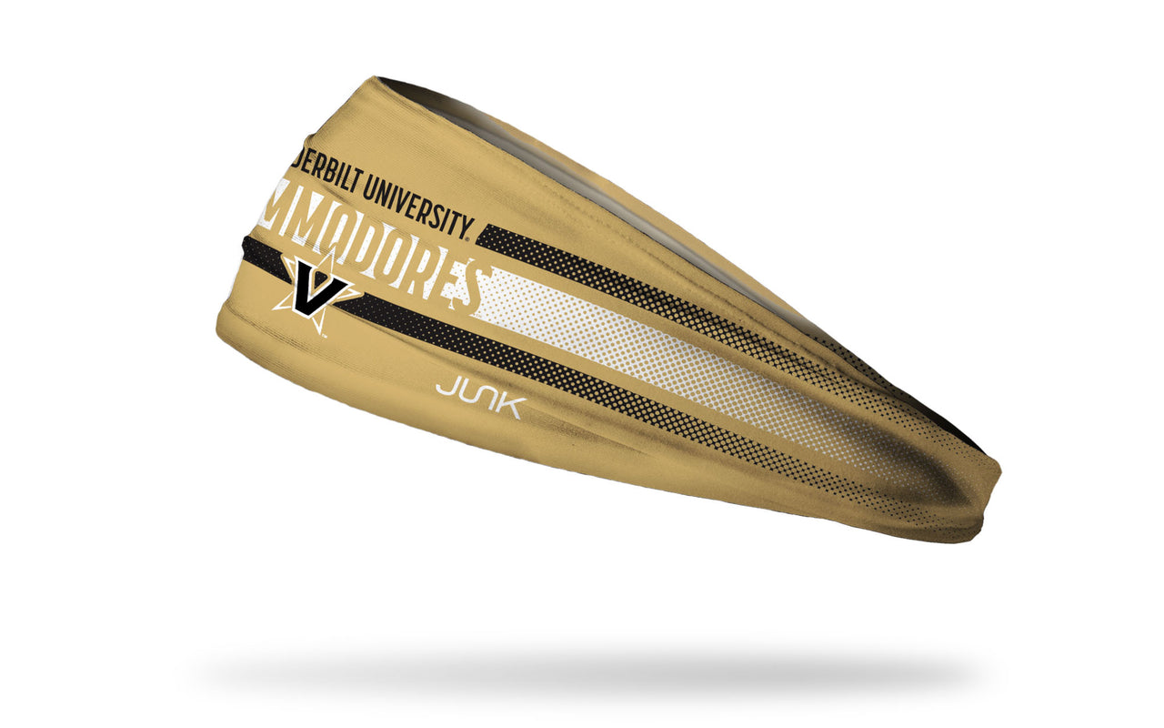 Vanderbilt University: Faded Stripe Big Bang Lite Headband - View 1