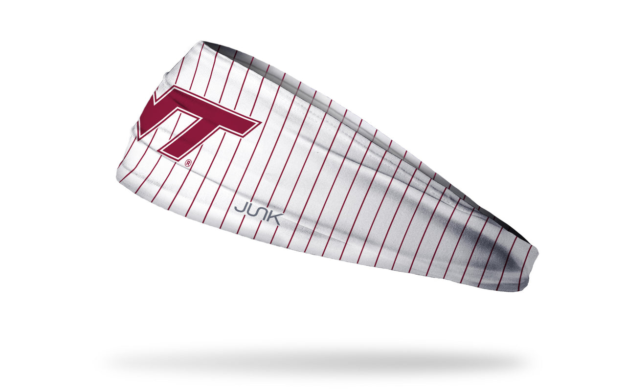 Virginia Tech University: Pinstripe Big Bang Lite Headband - View 1