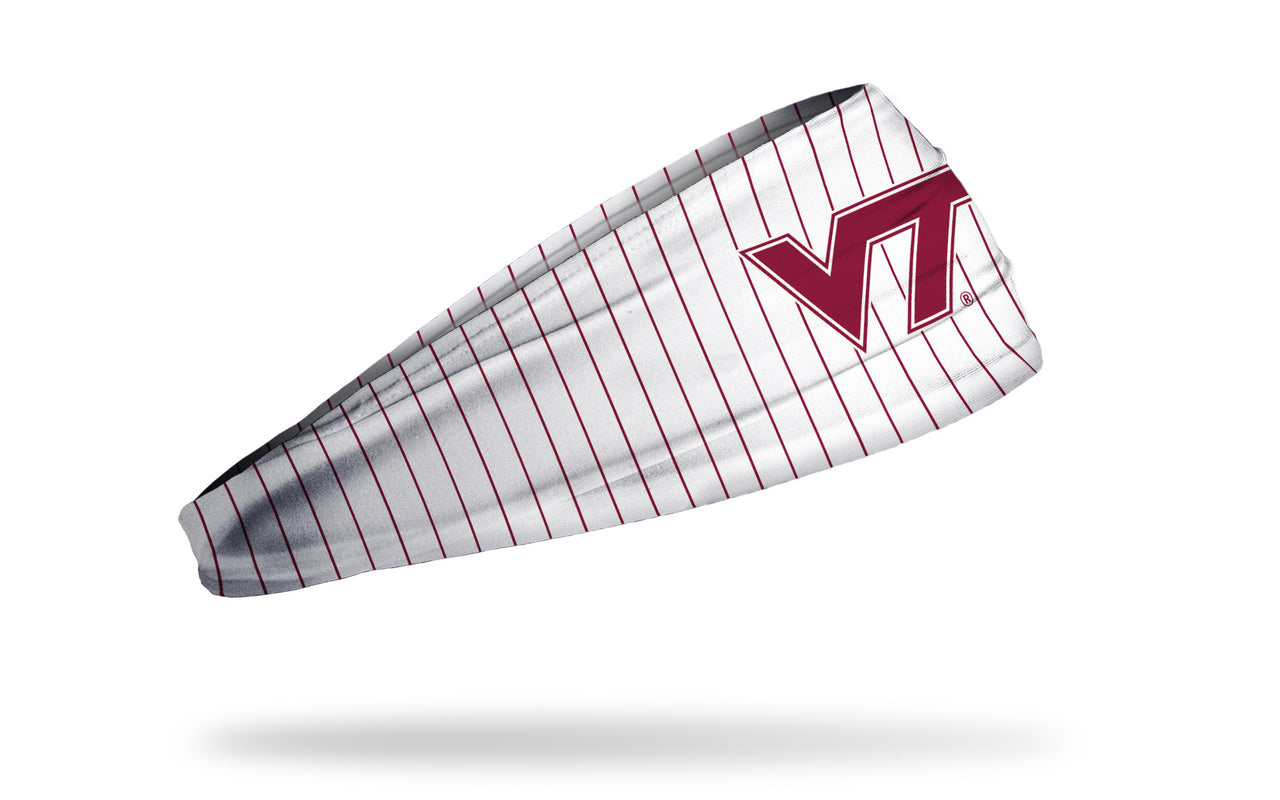 Virginia Tech University: Pinstripe Big Bang Lite Headband - View 2