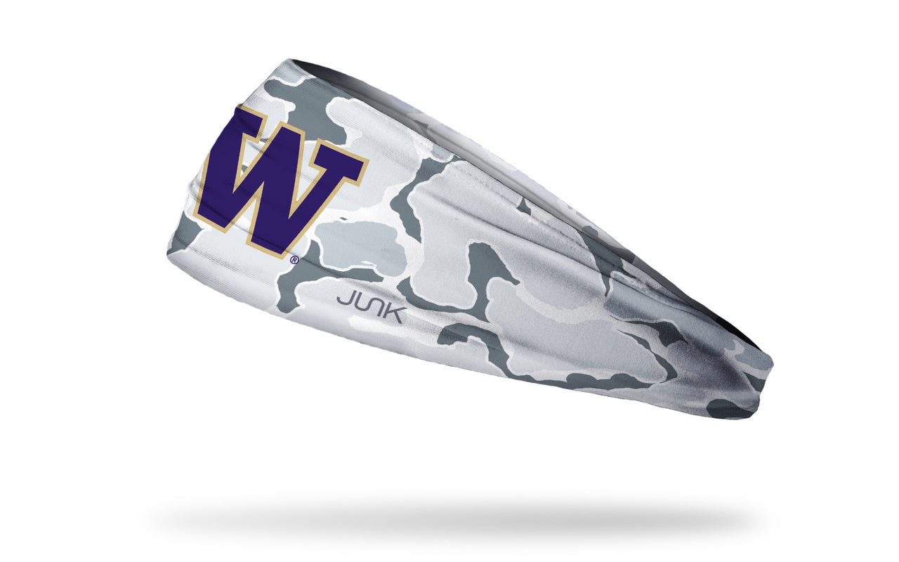 University of Washington: Camo Headband - View 1