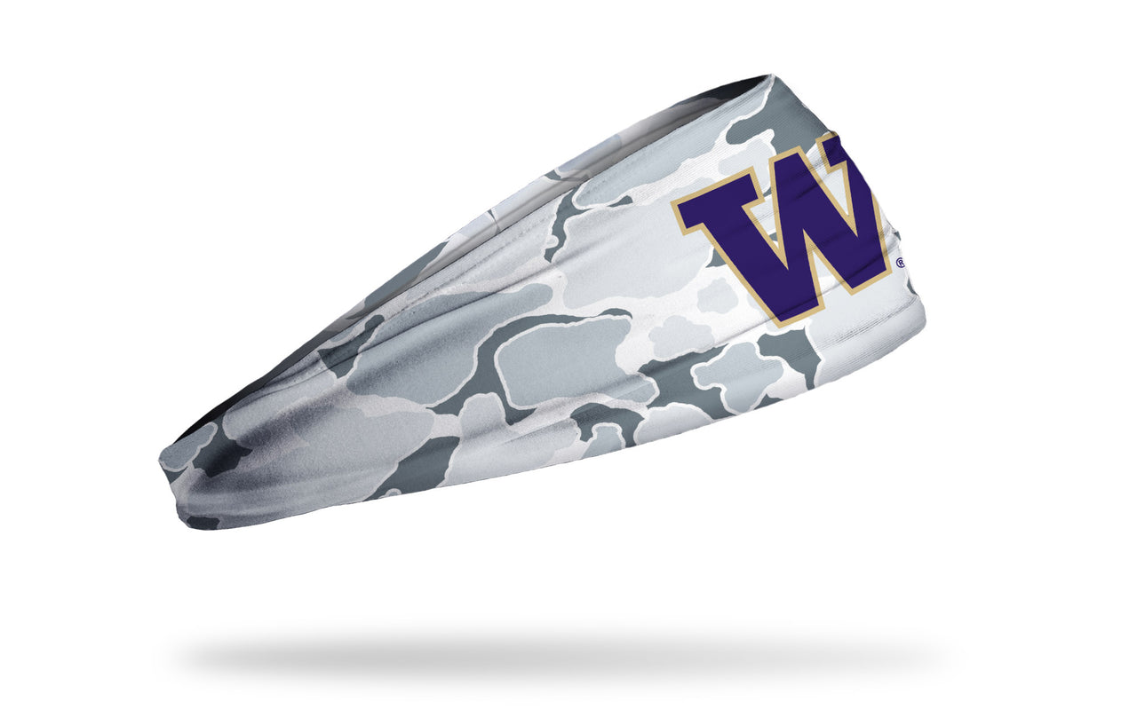 University of Washington: Camo Headband - View 2