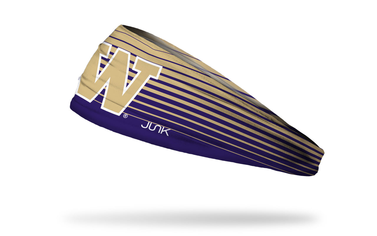 University of Washington: Gradient Stripe Headband - View 1