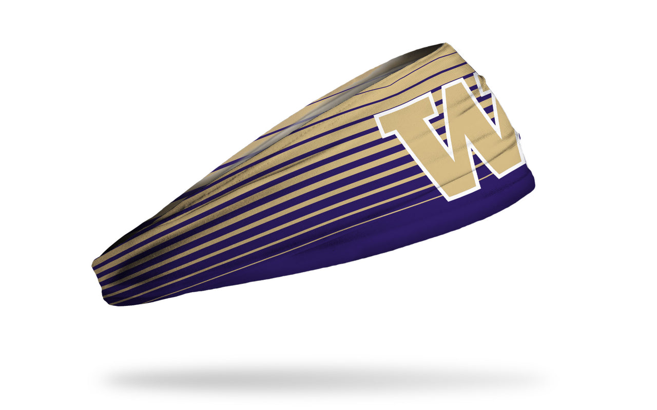 University of Washington: Gradient Stripe Headband - View 2