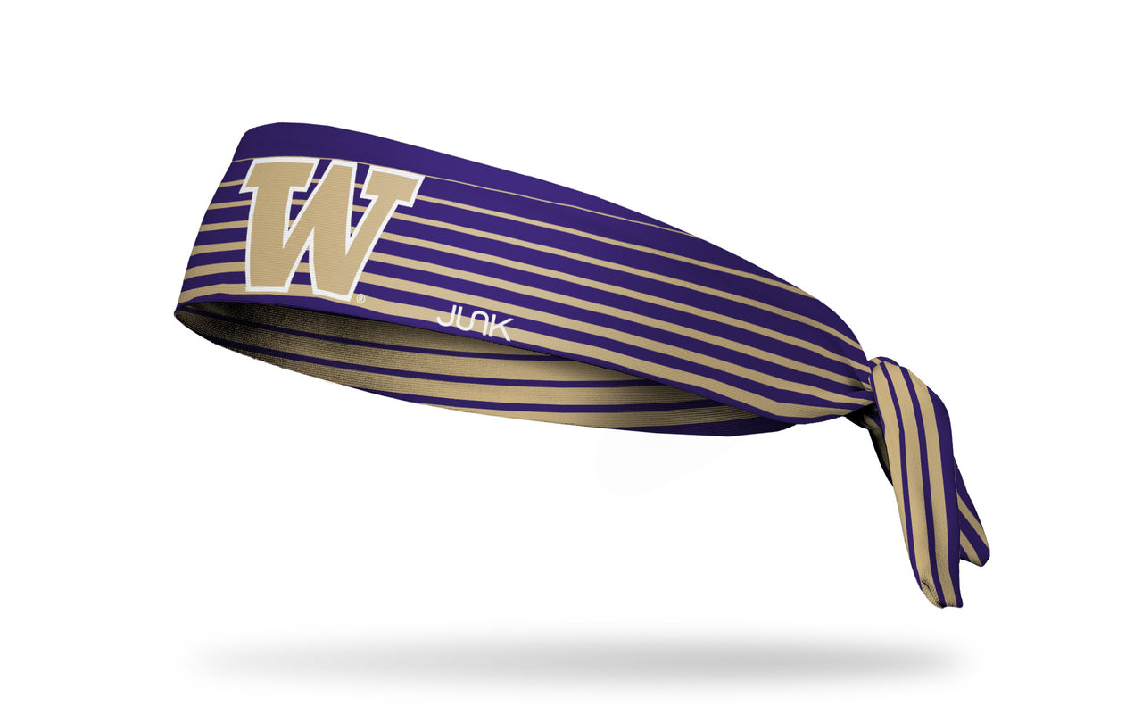 University of Washington: Gradient Stripe Flex Tie Headband - View 1