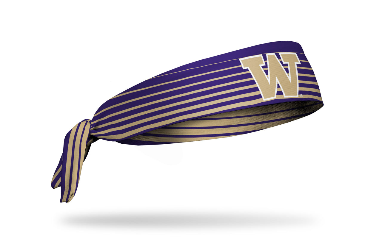 University of Washington: Gradient Stripe Flex Tie Headband - View 2