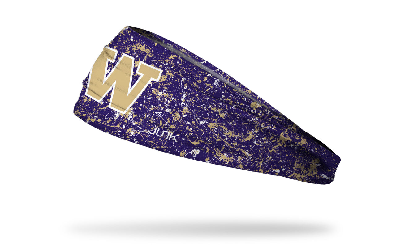 University of Washington: Splatter Headband - View 1