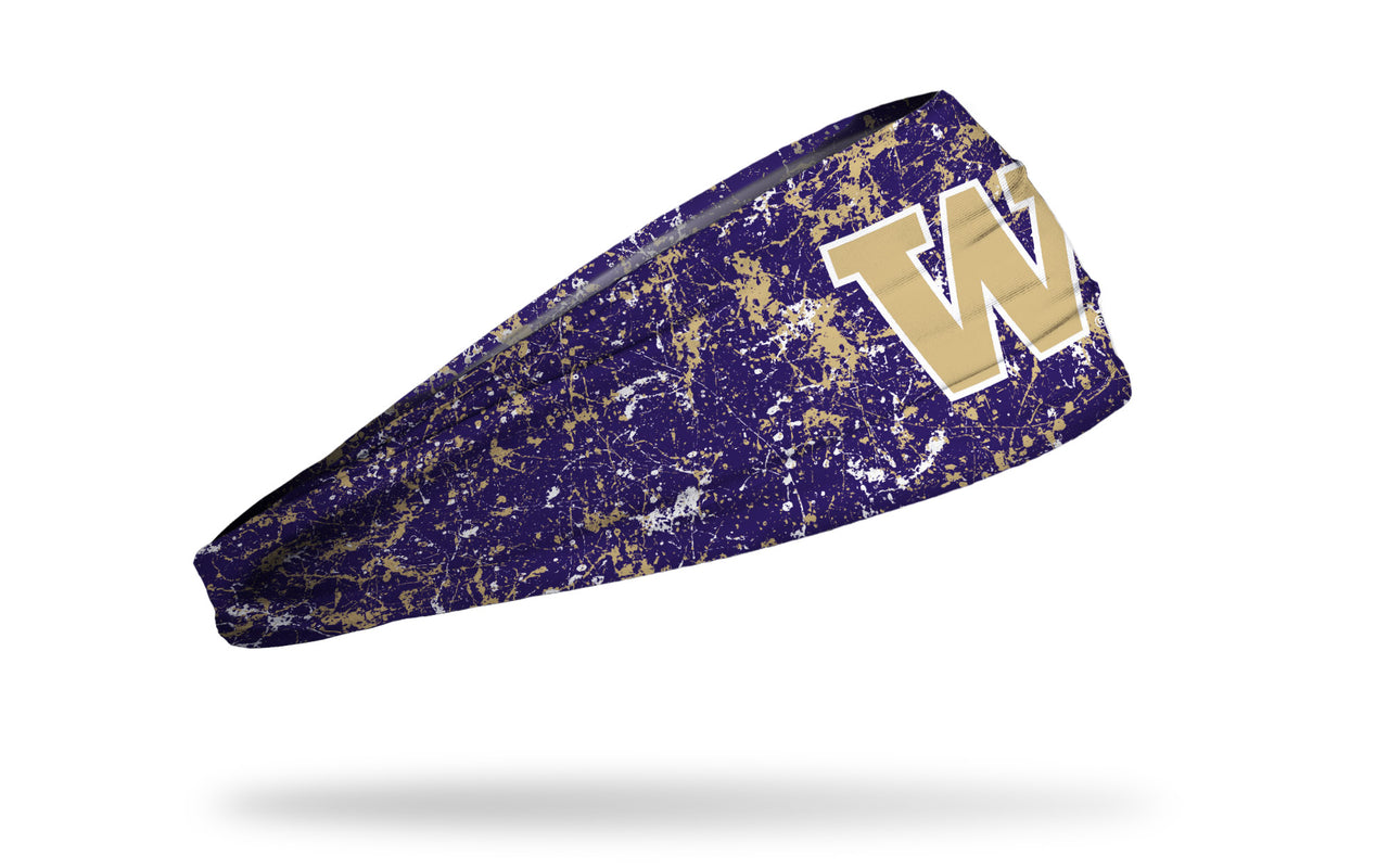 University of Washington: Splatter Headband - View 2