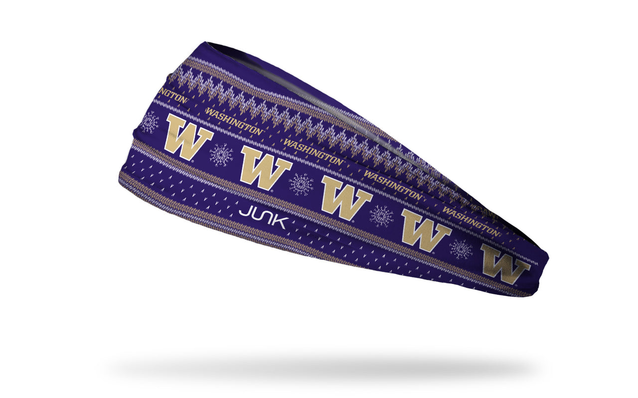 University of Washington: Sweater Headband