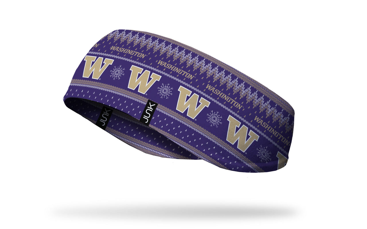 University of Washington: Sweater Ear Warmer - View 1