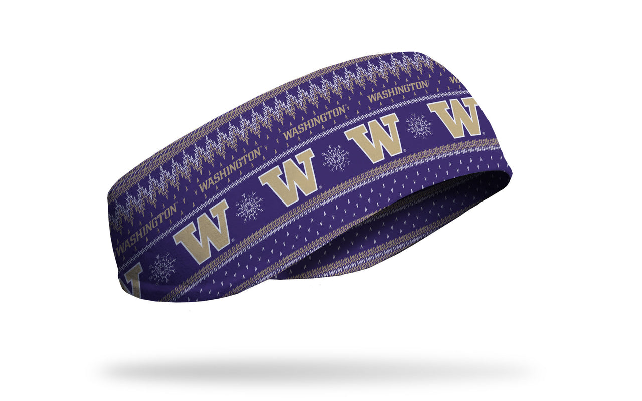 University of Washington: Sweater Ear Warmer - View 2